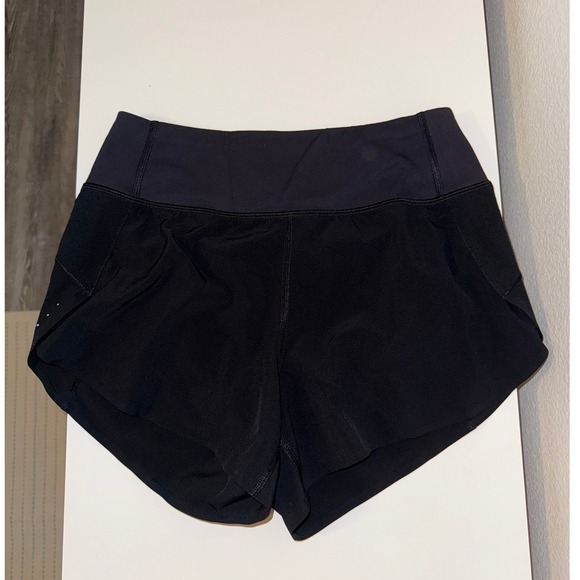 Athleta Pants - Athleta Black Run With It 3.5" Short Size XXS